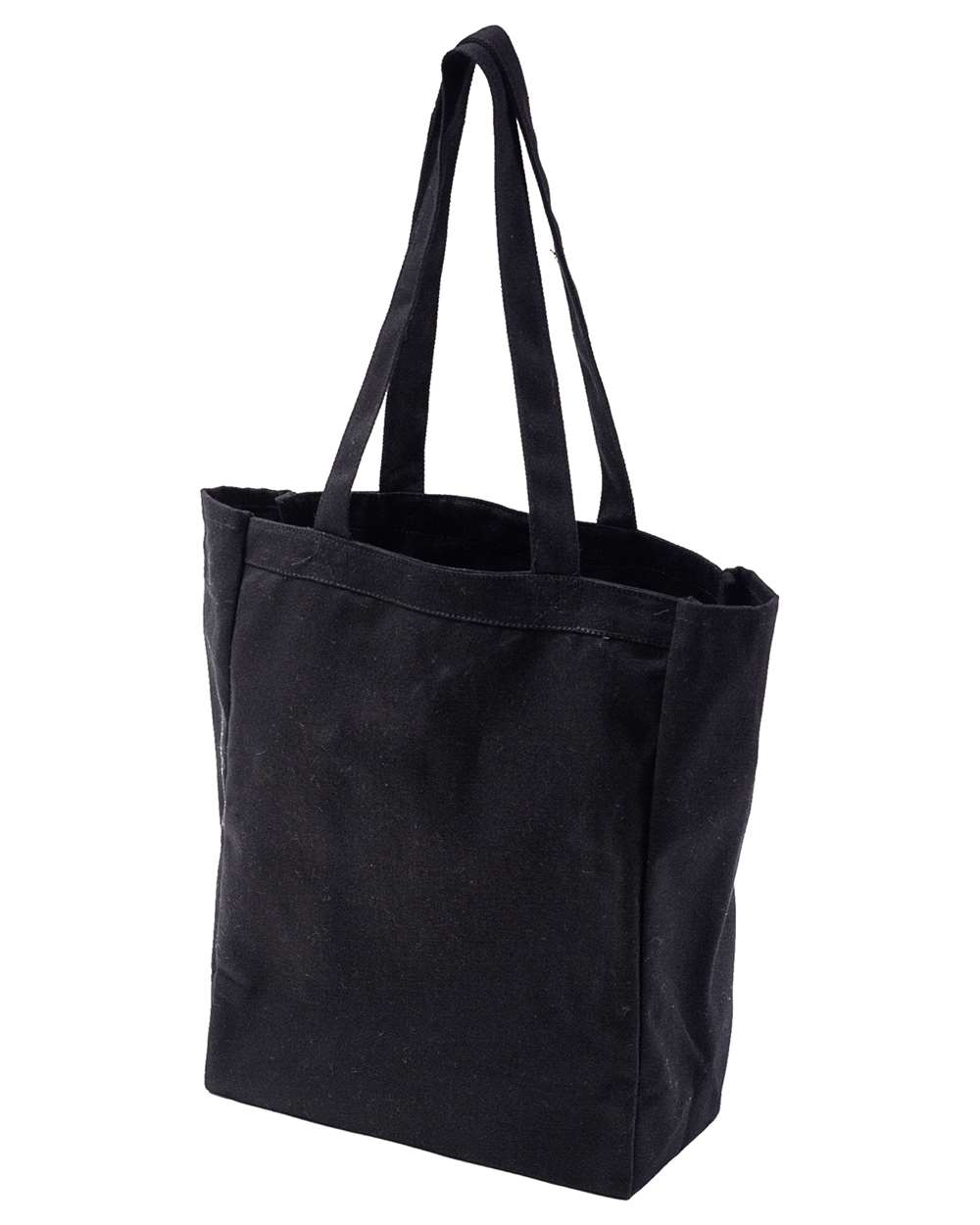 Canvas Book Tote - BE008, custom tote bag with logo imprint 12