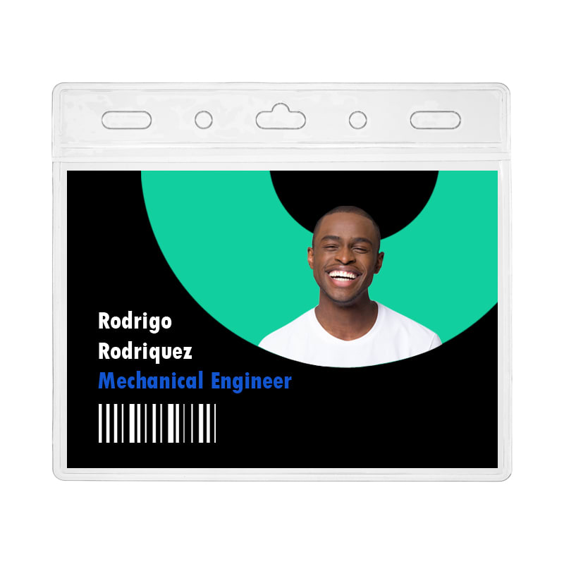 Plastic Badge Holders 14