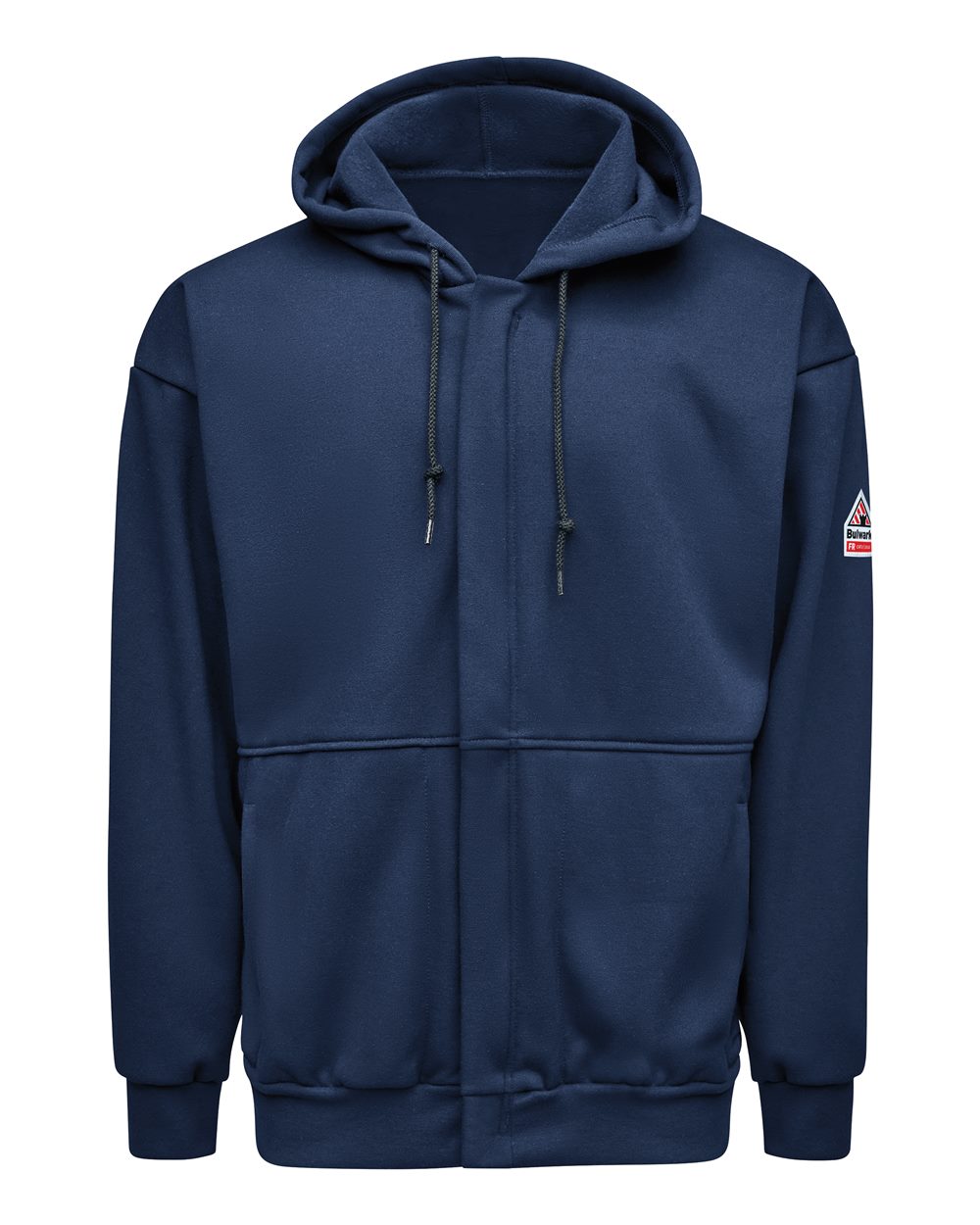 Full-Zip Fleece Hooded Sweatshirt Tall Sizes