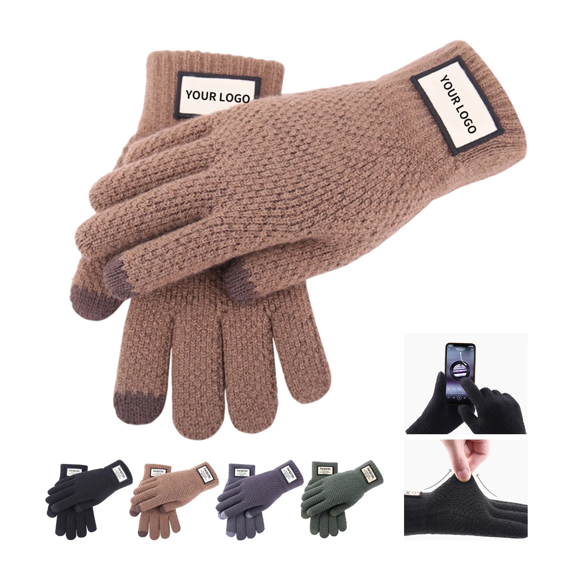 Acrylic Touch Gloves 11