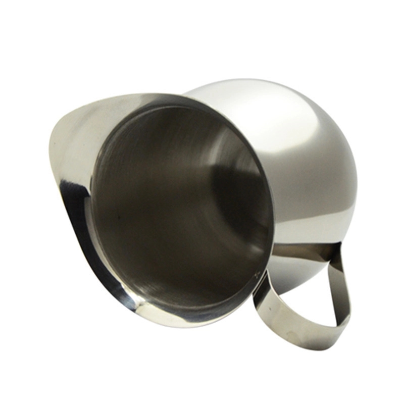 Custom 8 oz Stainless Steel Milk Frothing Pitcher 2
