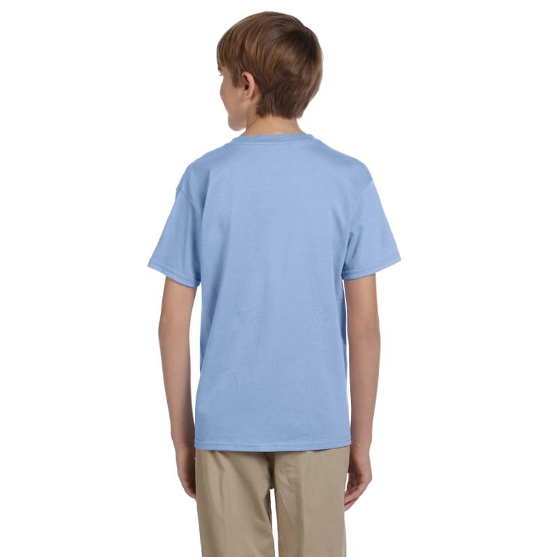Hanes Youth 5.2 Oz., 50/50 ComfortBlend® EcoSmart® T-Shirt 172