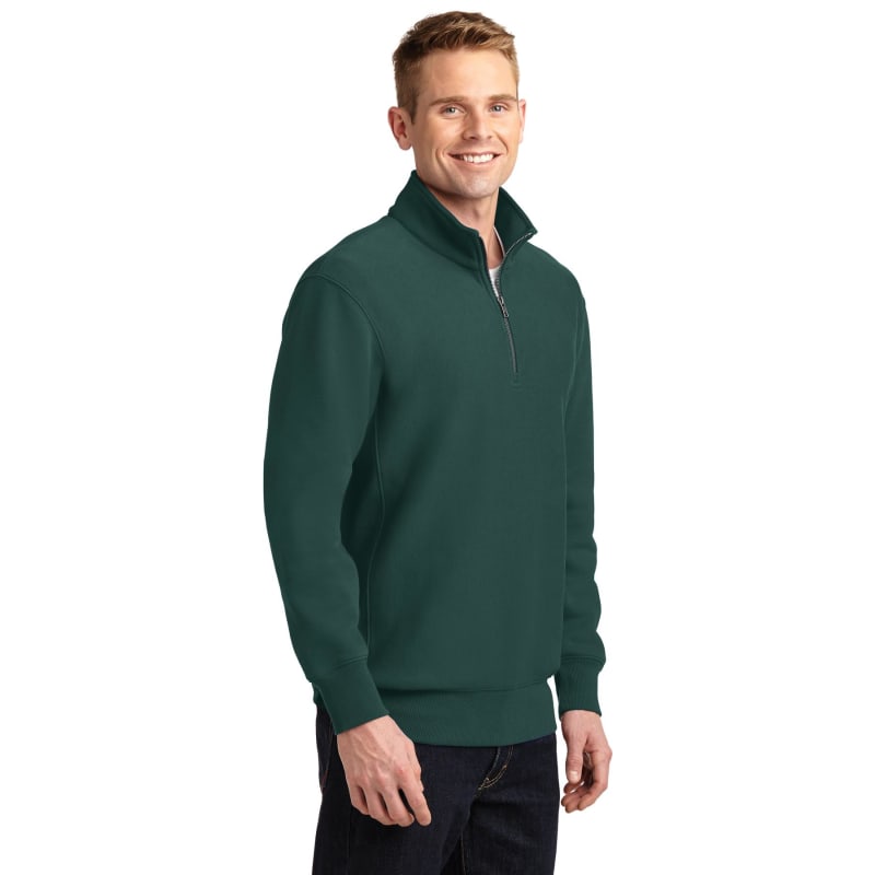 Sport-Tek Super Heavyweight 1/4-Zip Pullover Sweatshirt. 17