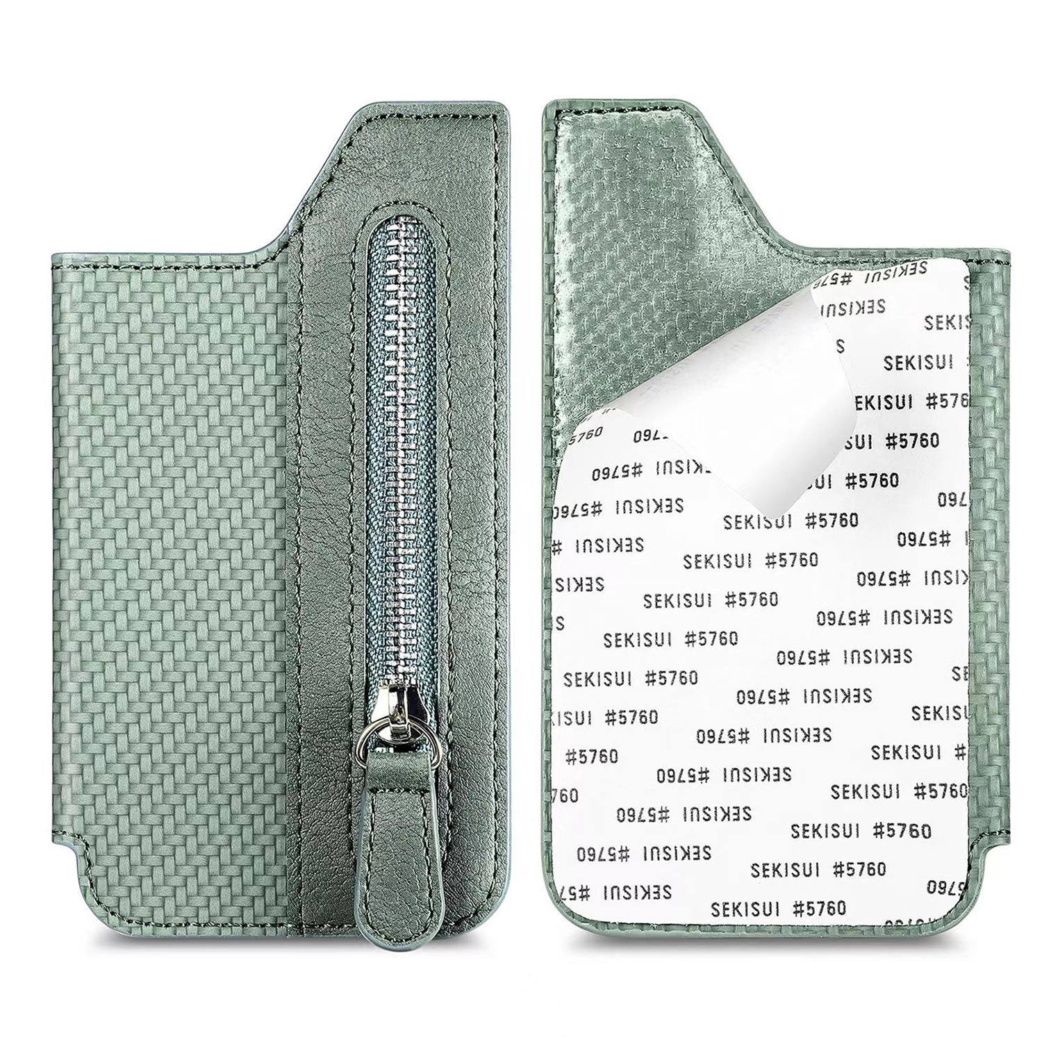 PU Leather Phone Flip Card Holder 7