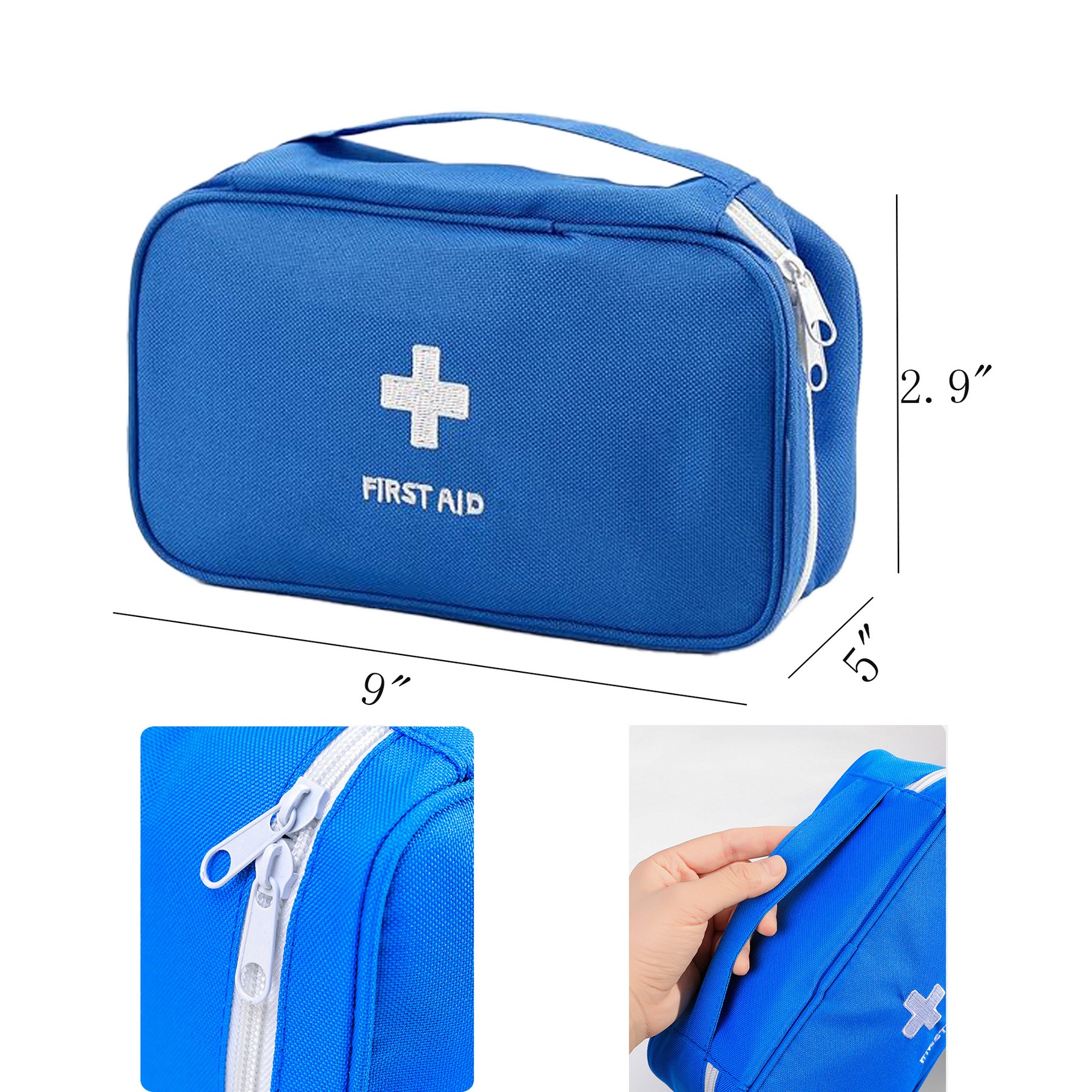 First Aid Bag Empty 3