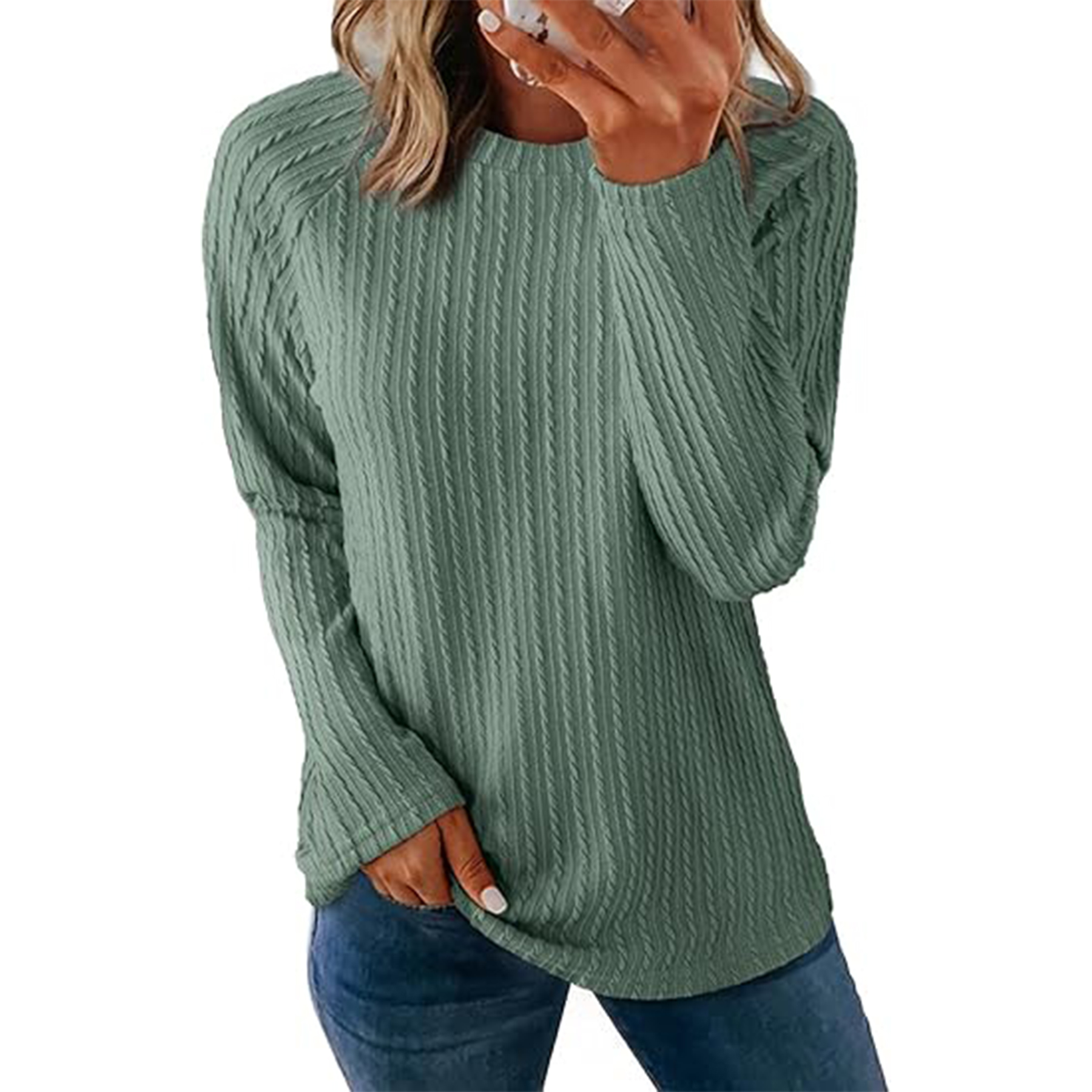 Women Long Sleeve Lightweight Shirt 7
