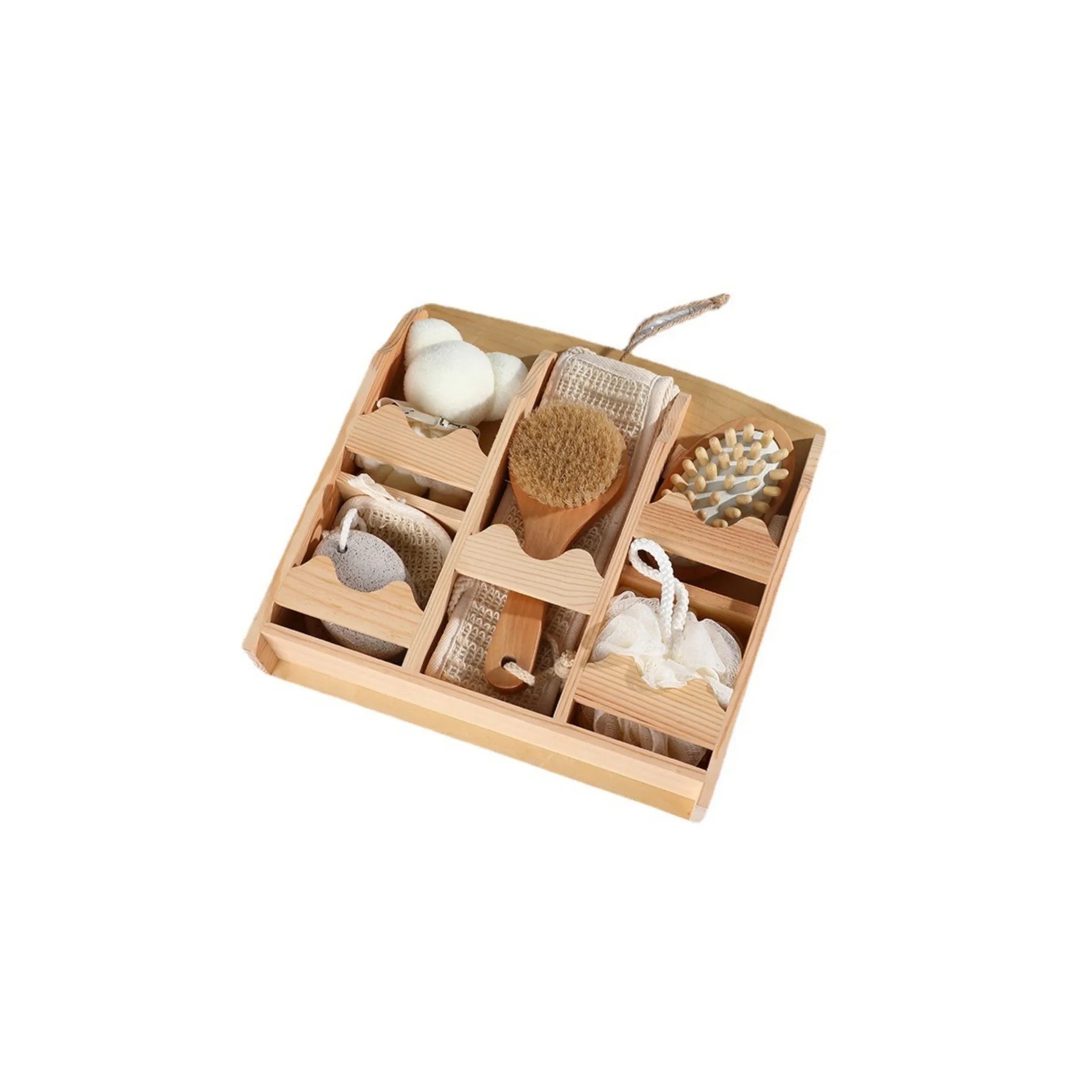 7-Piece Spa Bath Set 2