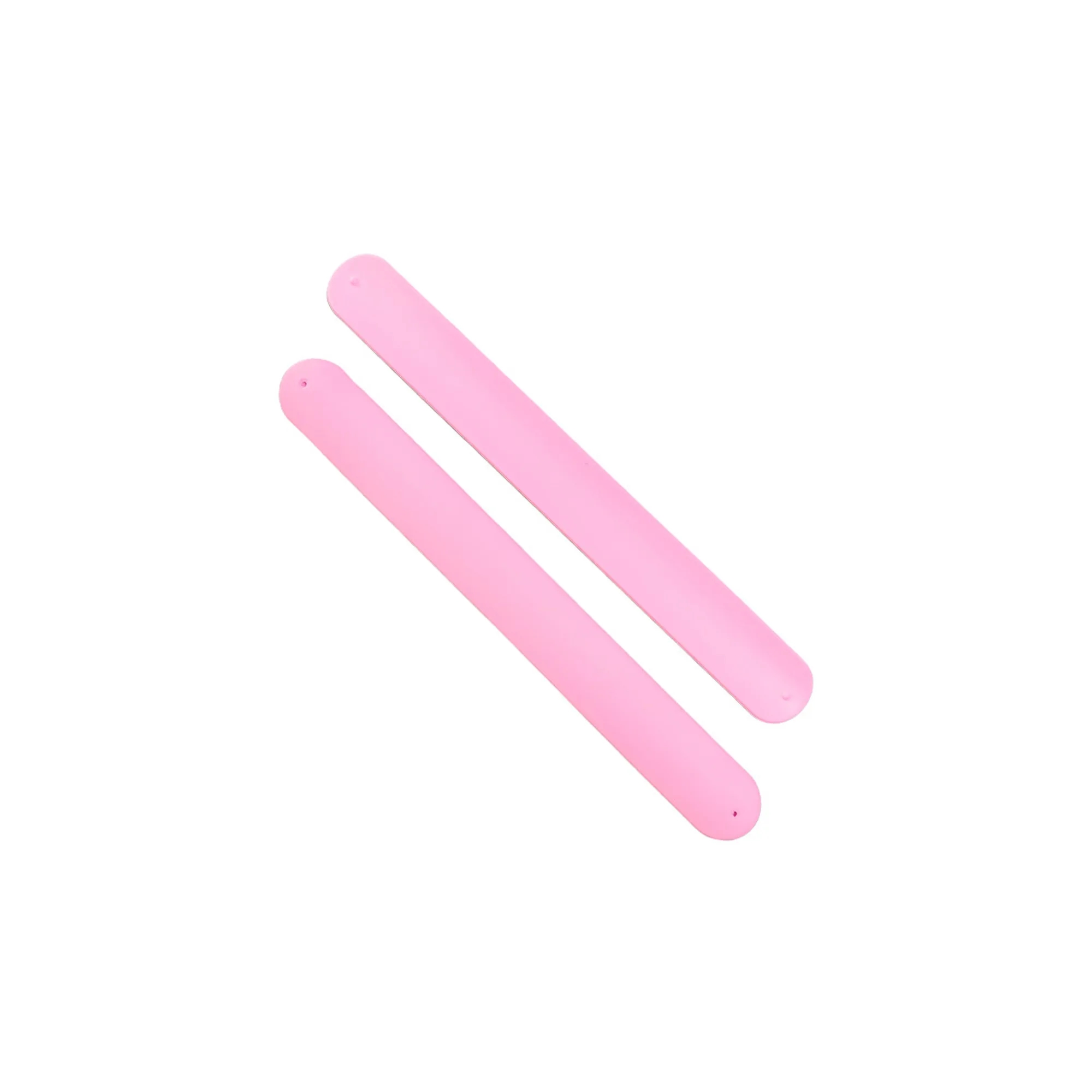 MOQ 20 Silicone Slap Bracelets 8