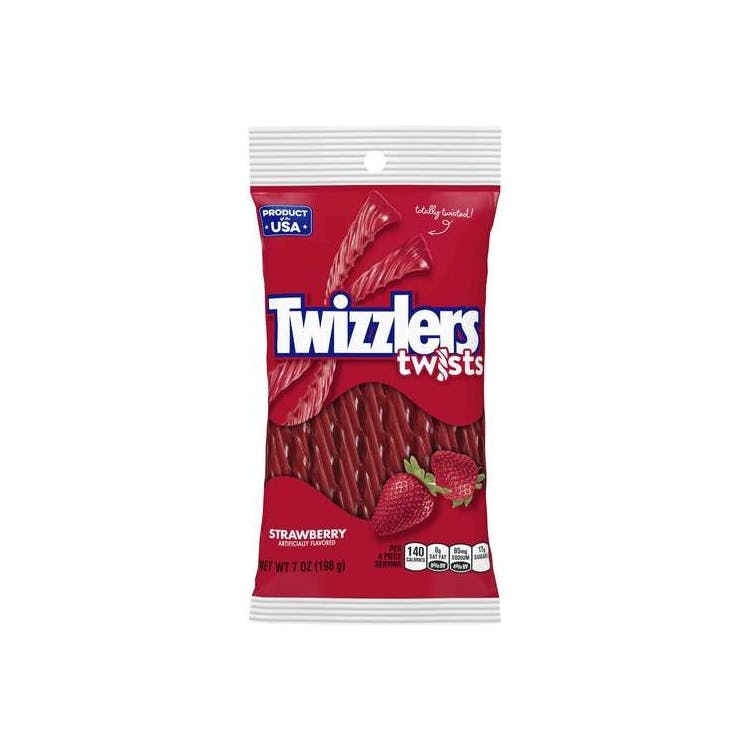 Twizzlers Twists Strawberry Candy 2