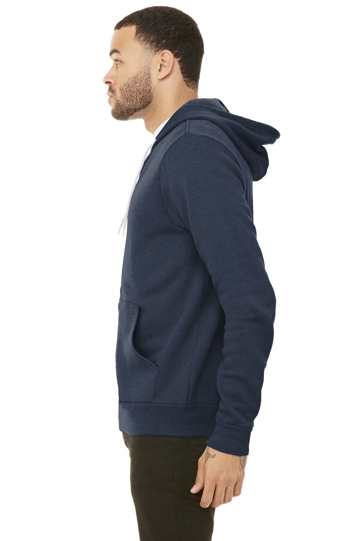 BELLA+CANVAS® Unisex Sponge Fleece Pullover Hoodie 69