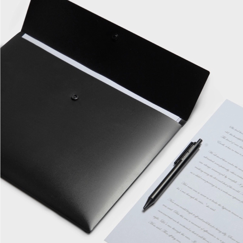 B5 Plastic Document Envelope 7
