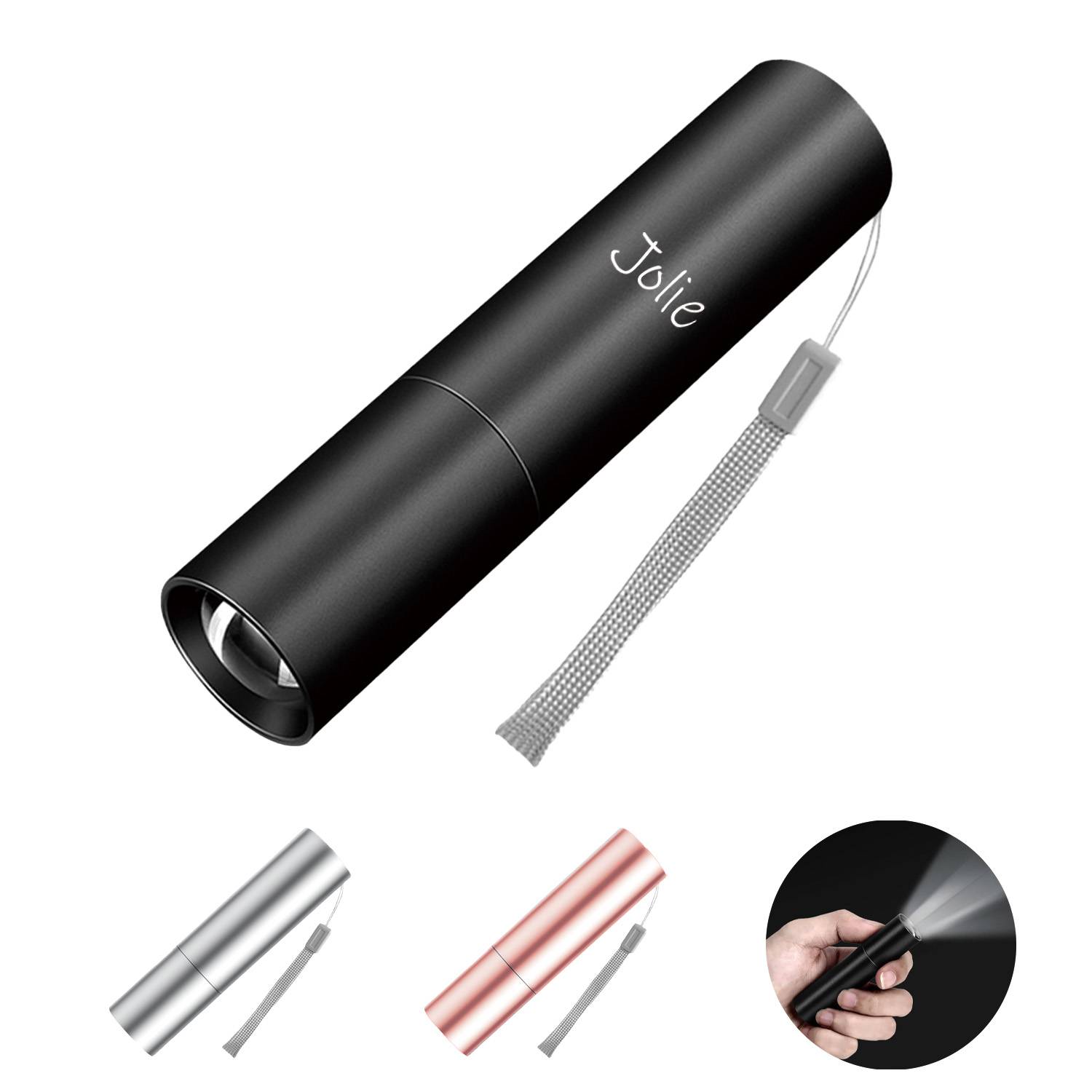 Rechargeable Aluminum Flashlight 6