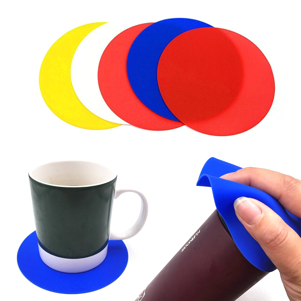 Silicone Round Jar Opener Coaster 1