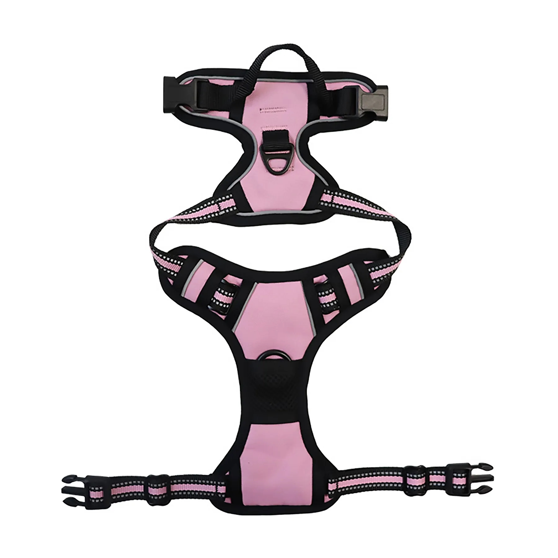 Polyester Reflective Medium And Large Dog Harness 4