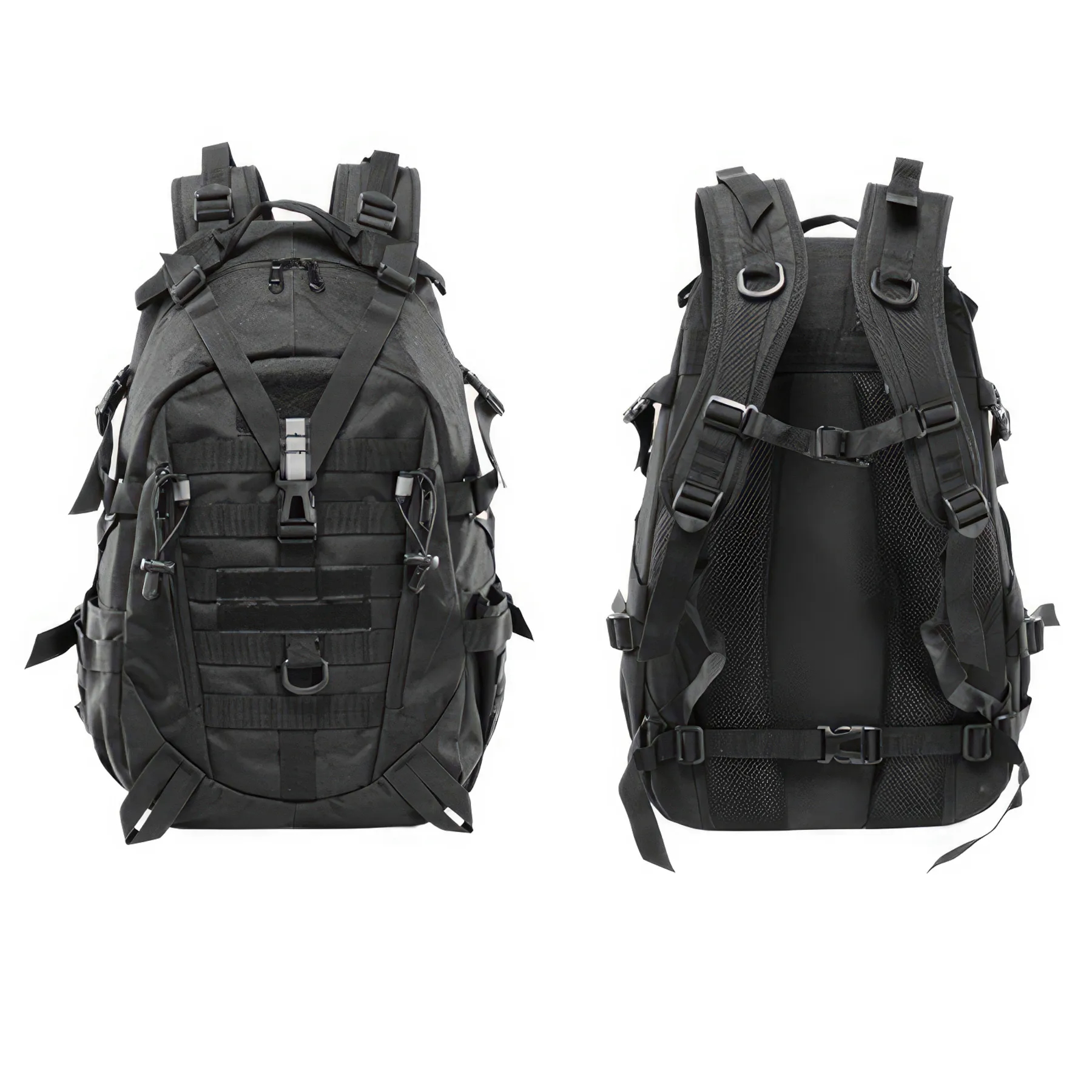 Hiking And Camping Travel Backpack 3