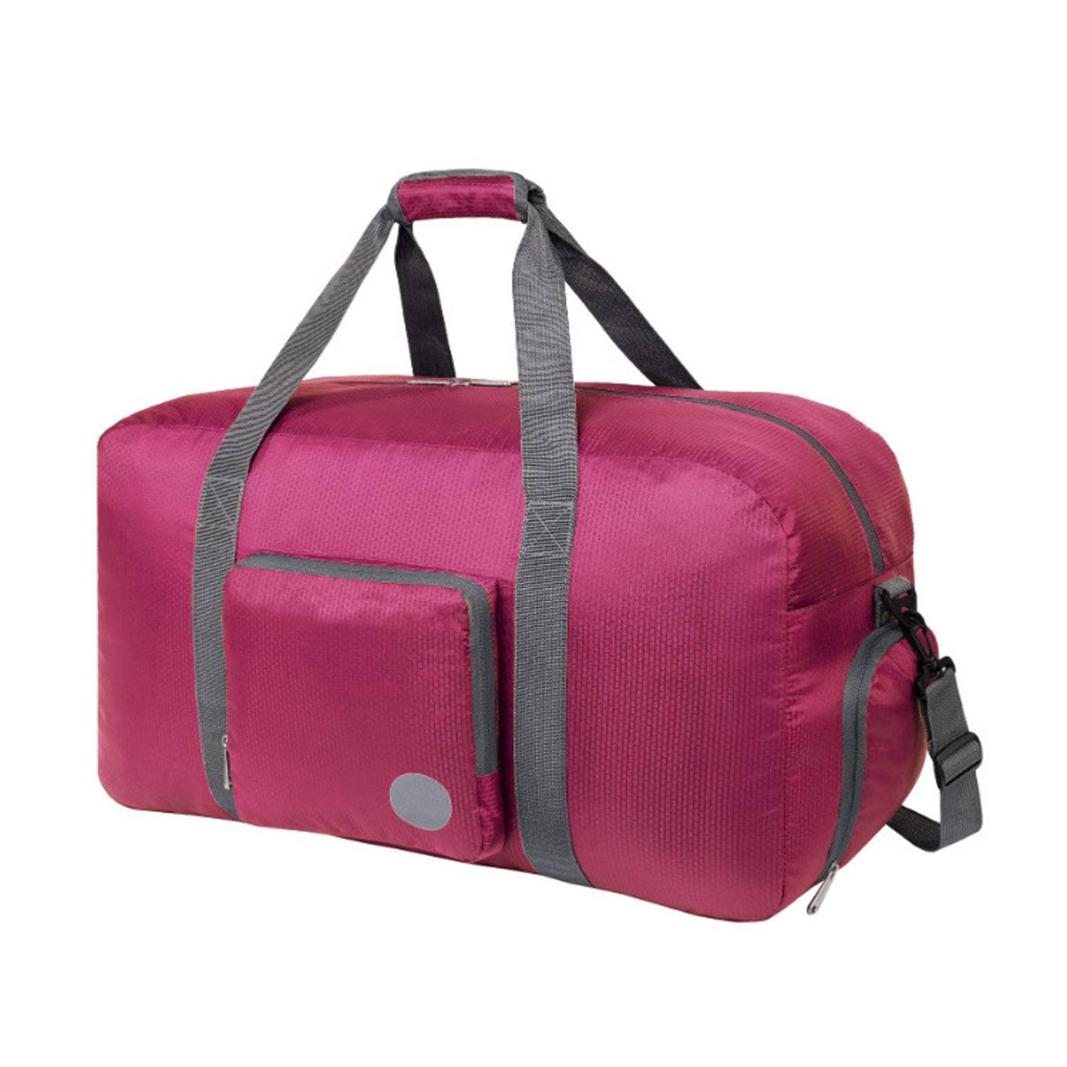 Large Capacity Foldable Waterproof Nylon Travel Duffle Bag 10