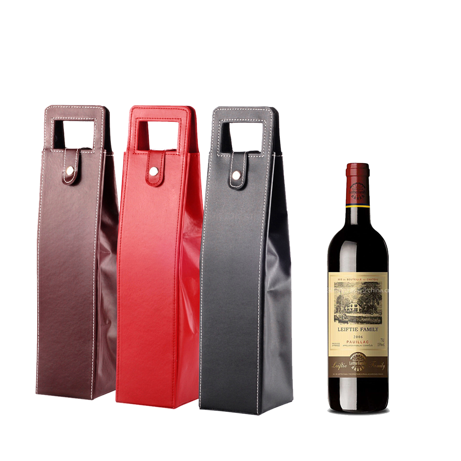 PU Wine Bag 1