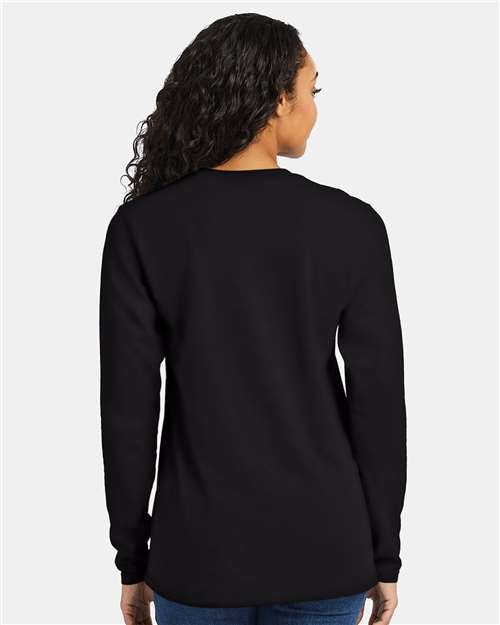 Unisex Perfect-T Long Sleeve T-Shirt - 498L 5