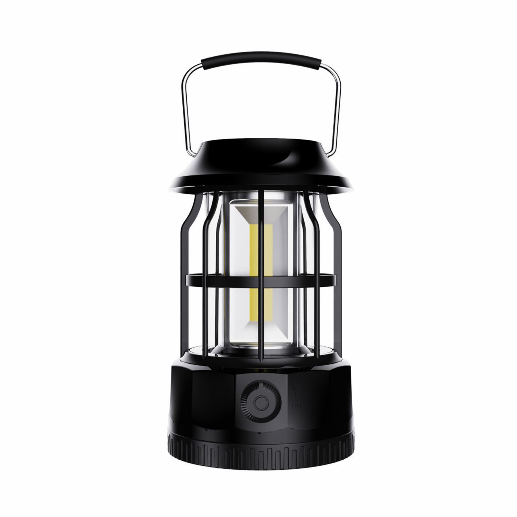 Solar Outdoor Retro Camp Lamp 2