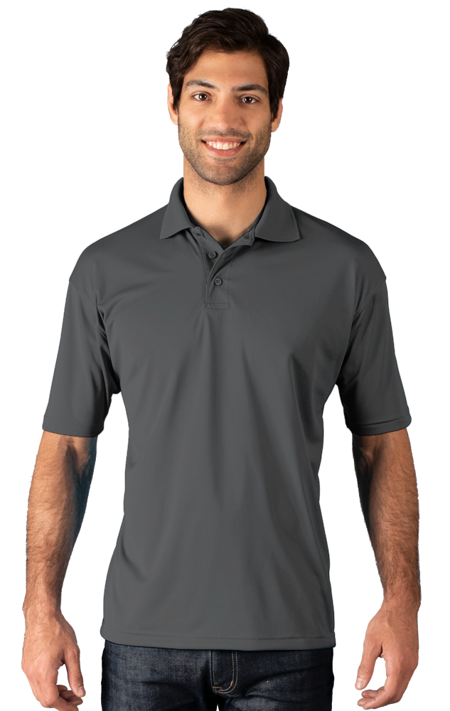 Men's Snag Resistant Wicking Short-Sleeve Polo 9