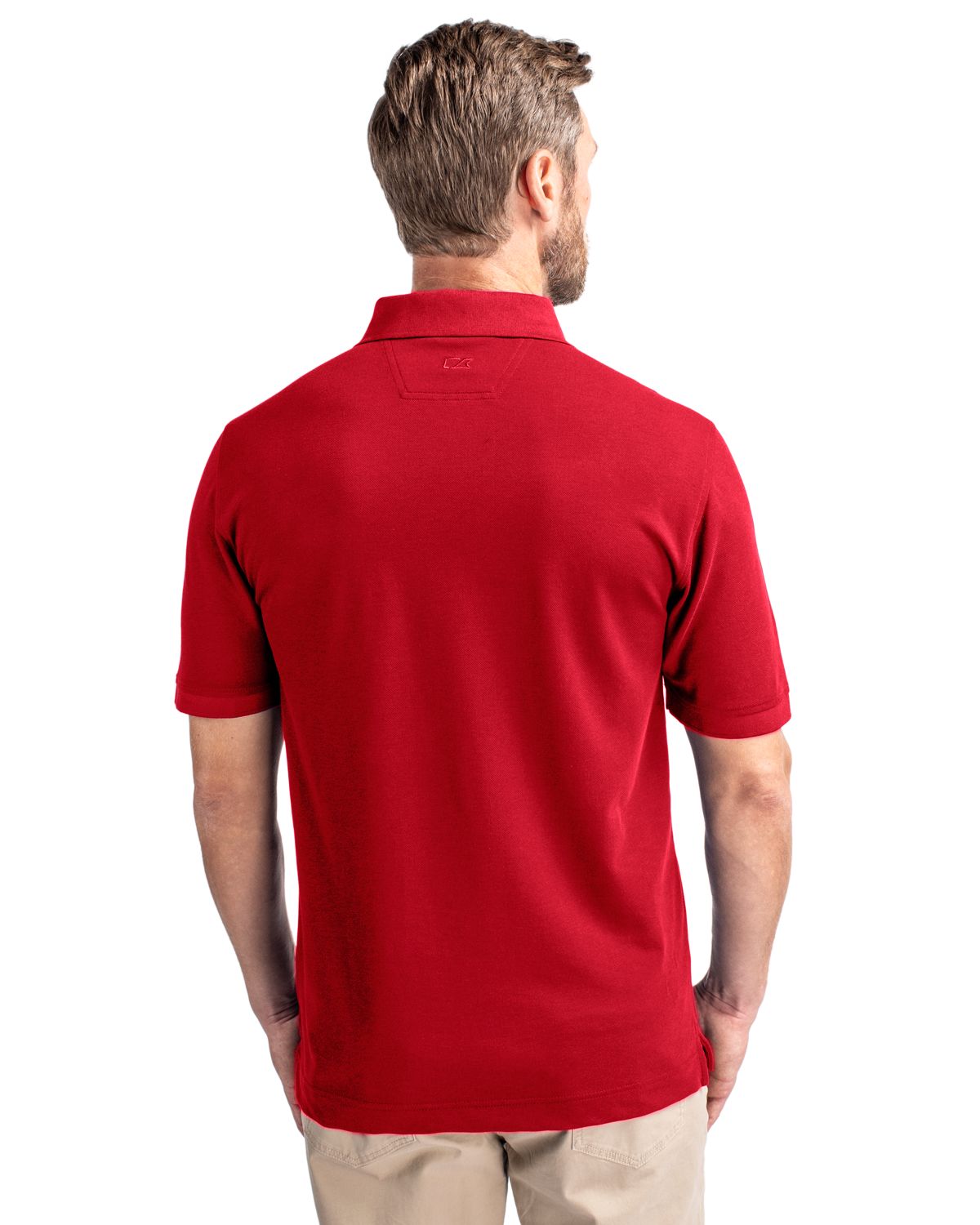 Cutter & Buck Advantage Epic Confidence Recycled Tri-Blend Pique Mens Big & Tall Polo Big & Tall 128