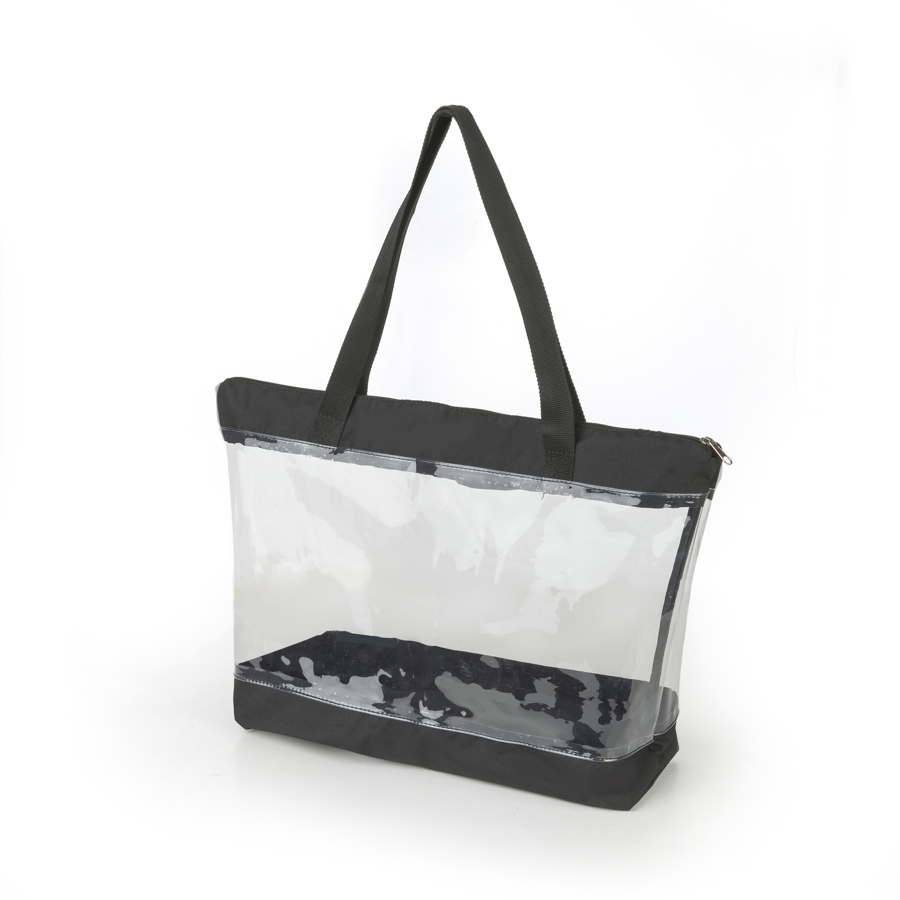ClearPass Zipper Tote Bag w/ Pockets 4