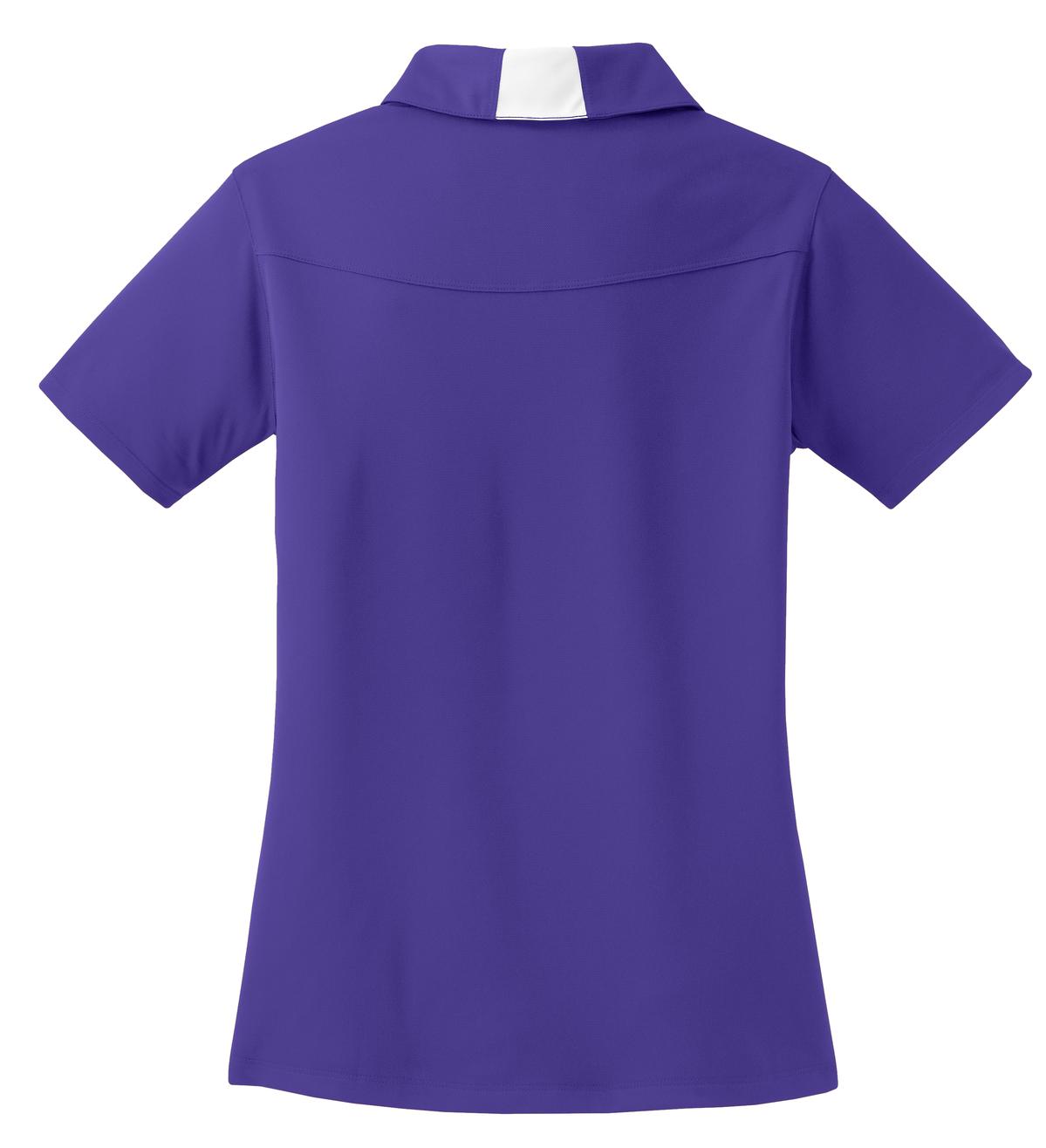 Sport-Tek Women's Side Blocked Micropique Sport-Wick Polo. LST655 31