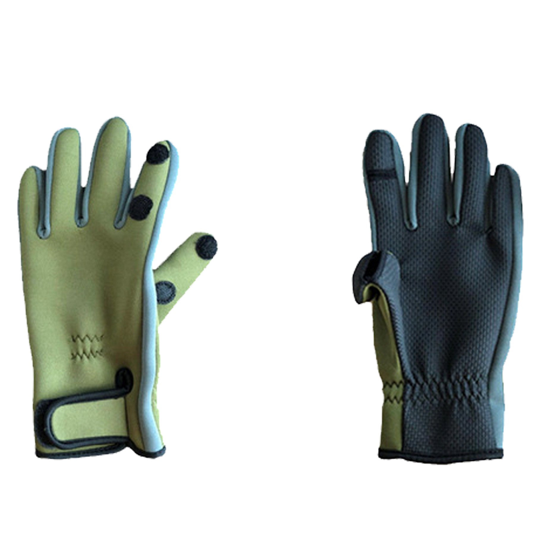 Anti-Slip Waterproof Outdoor Fishing Gloves 3