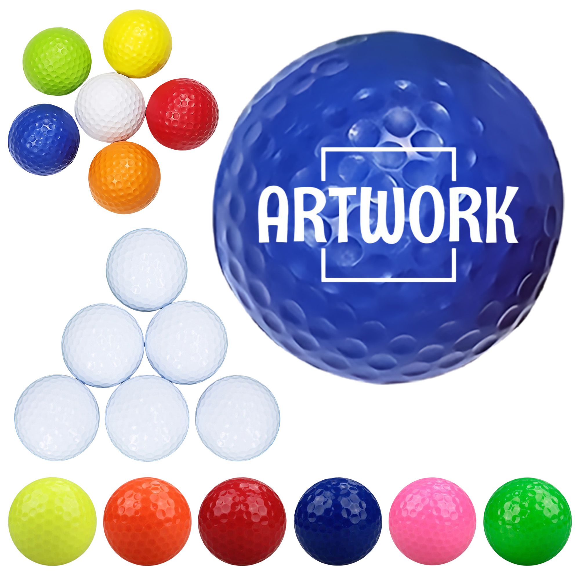 Reusable Standard Professional Golf Ball 4