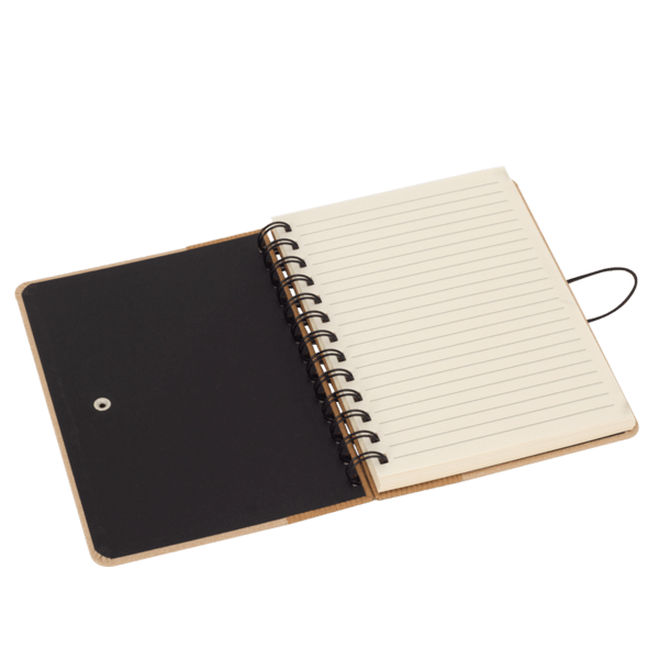 Two-Tone Kraft Notebook 14