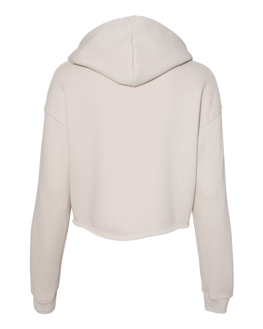 Women's Crop Hoodie Sweatshirt - 7502 44