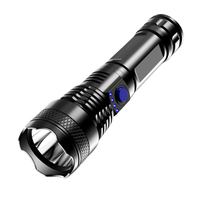 Super Bright USB Rechargeable LED Torch 1