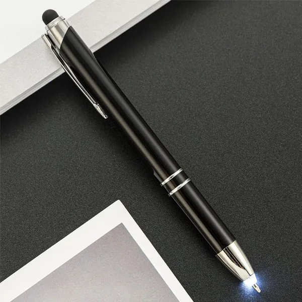 LED Light Up Stylus Ballpoint Pen 7