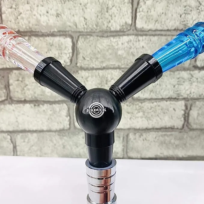 Hookah Hose Adaptor Splitter 1 to 2 Connector Shisha Adapter 6