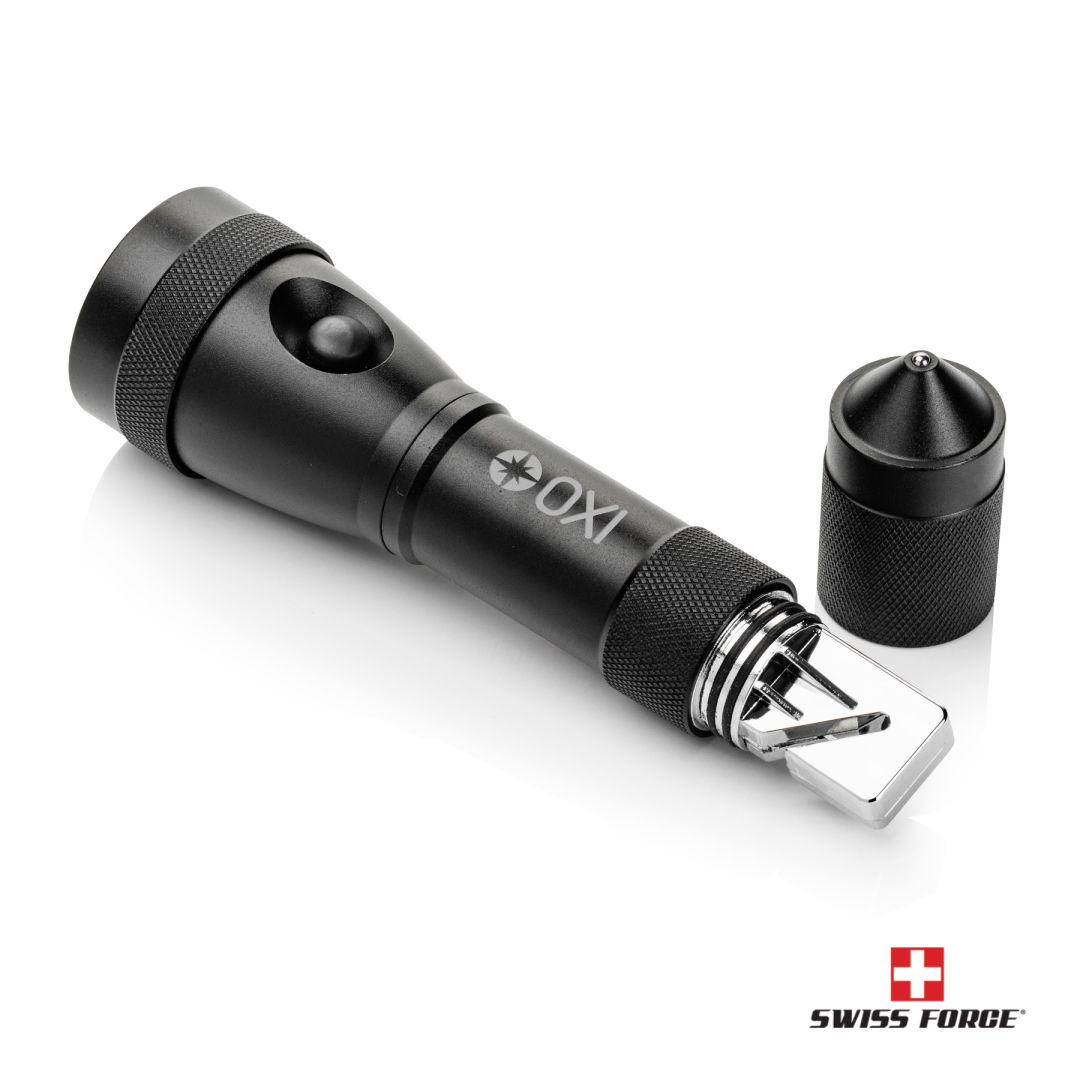 Swiss Force® Lux Multi-Function Emergency Flashlight 5