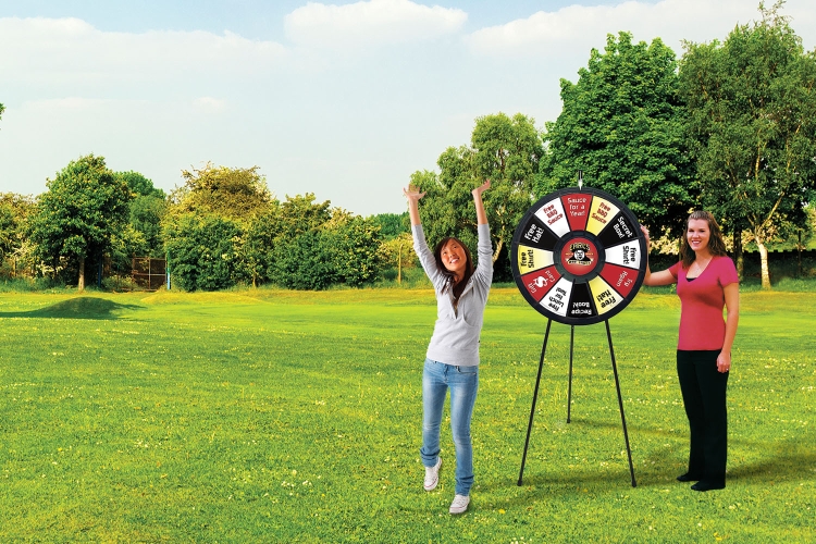 Spin 'N Win Prize Wheel Kit 12