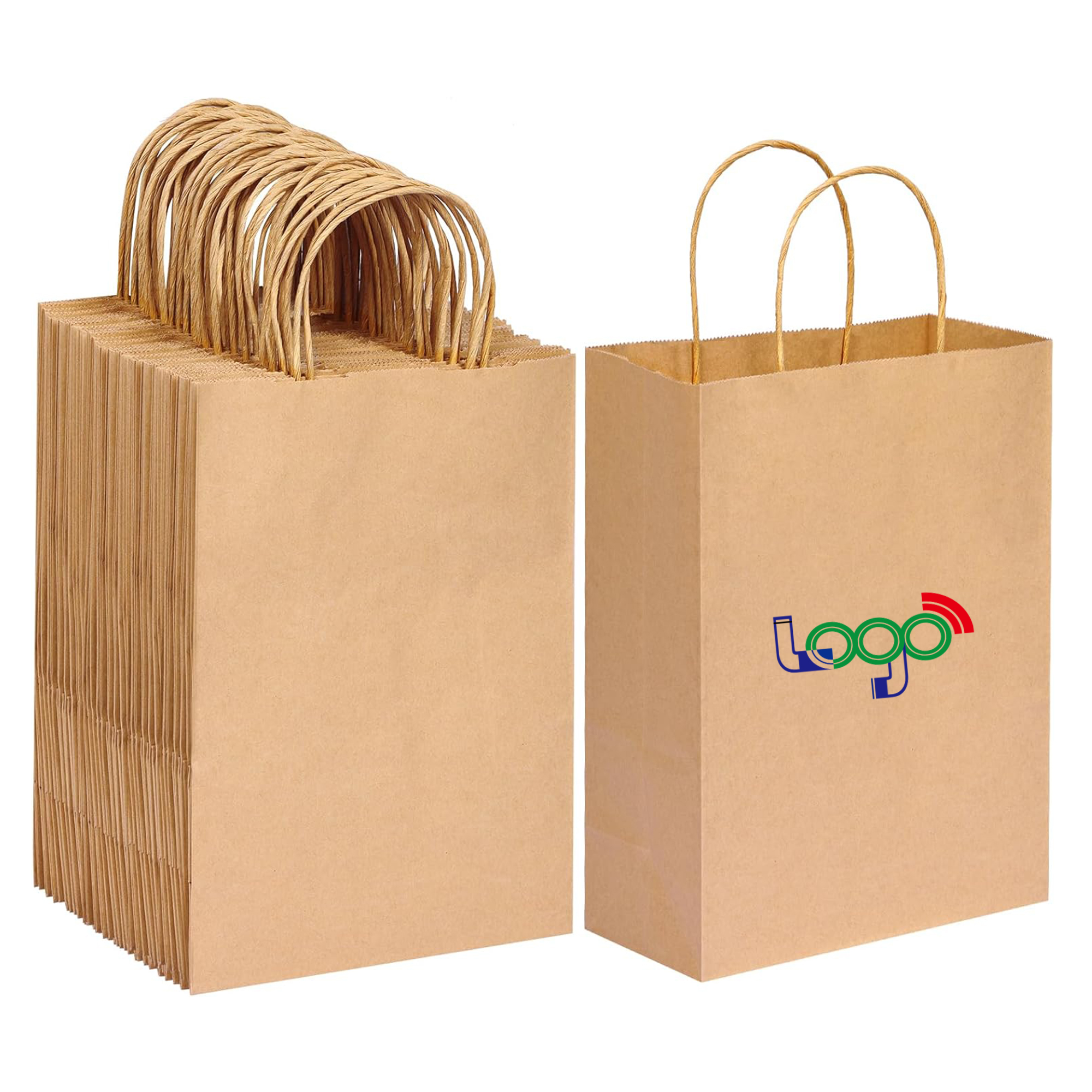 Kraft Paper Bag Gift 2