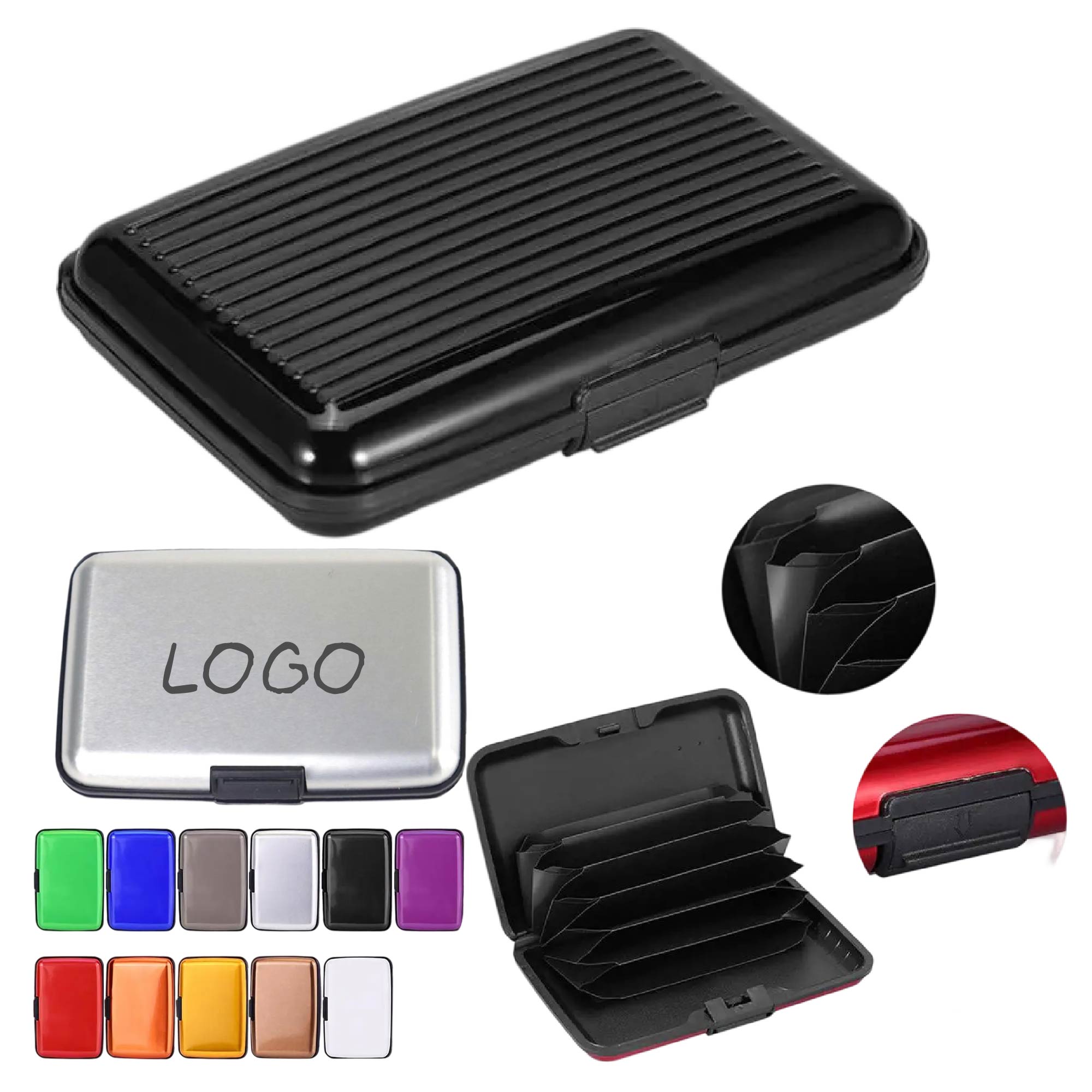 Aluminum Card Case 1