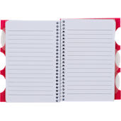 FSC® Recycled 4” x 6” Multitask Notebook 35
