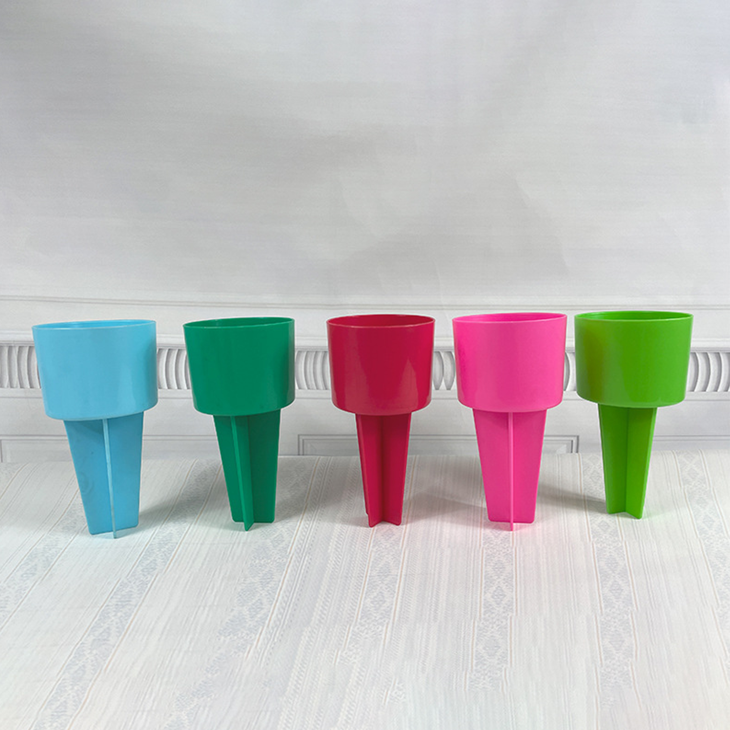 Multifunctional Beach Cup Holder Portable 4