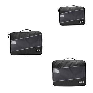 3 Set Packing Travel Large Suitcase Luggage Organizer Bags 43
