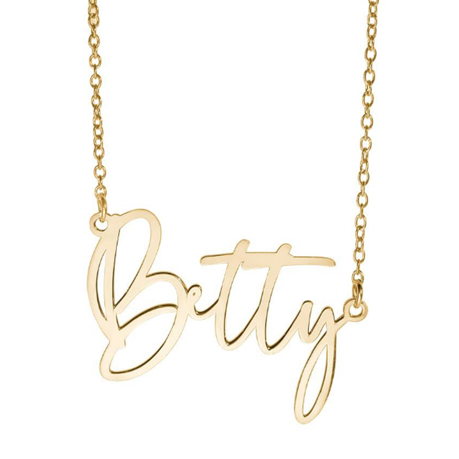 Custom Stainless Steel Name Necklace 5