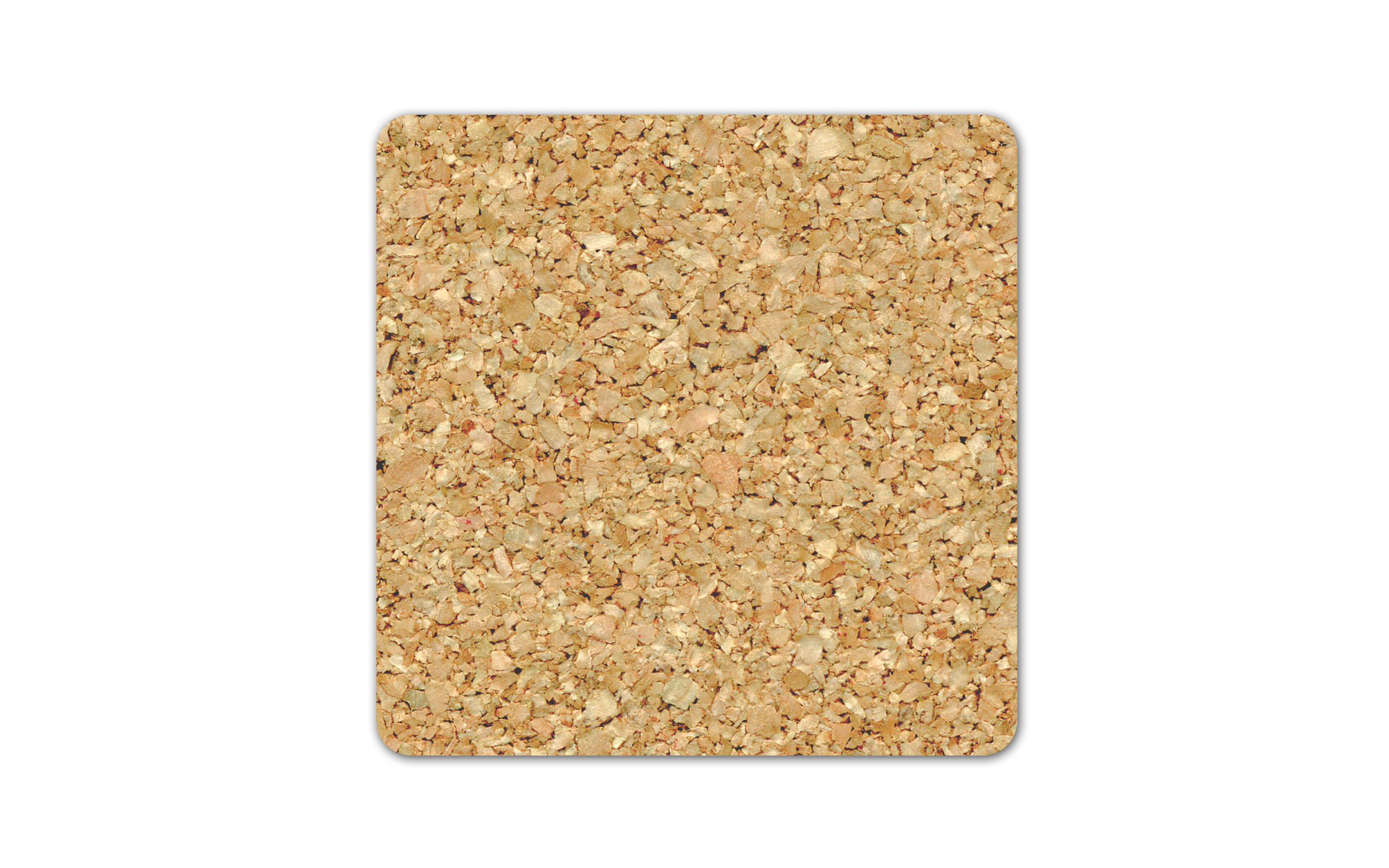 Square Computer Cork Coaster 2