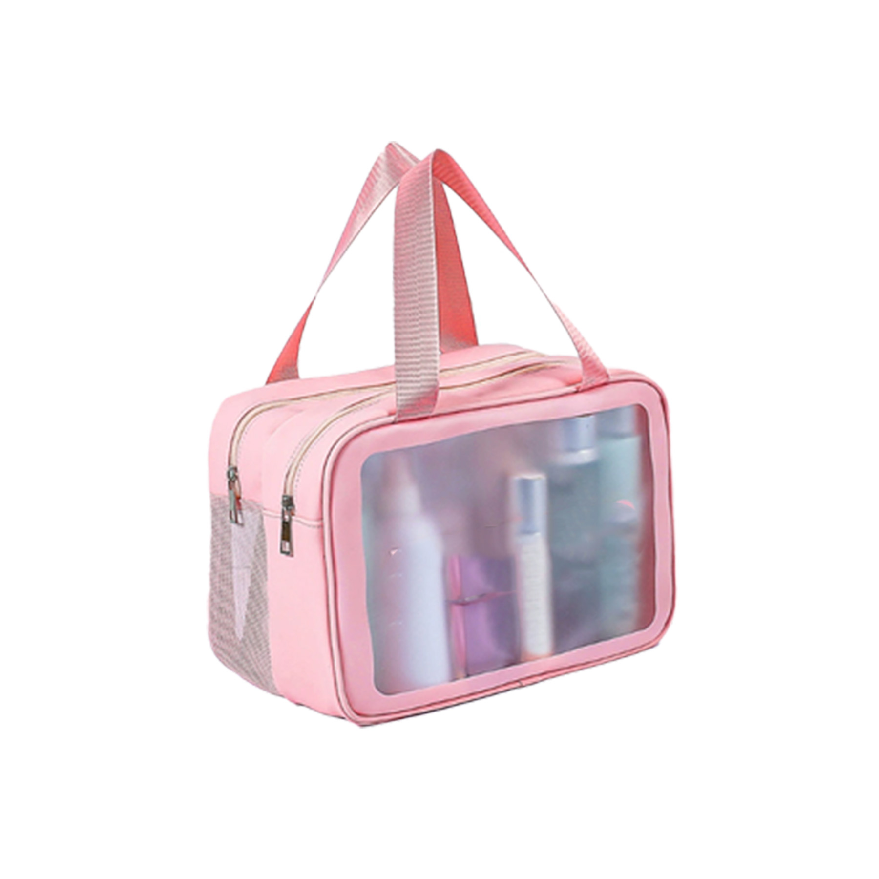 Transparent PVC Toiletry Bag 4