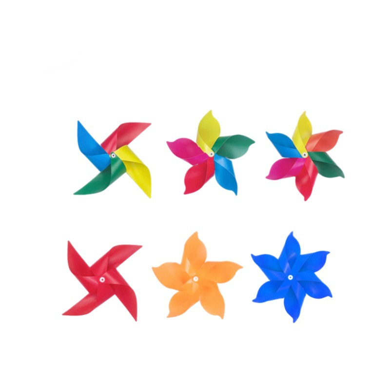 Toy Pinwheel With Plastic Stick 2