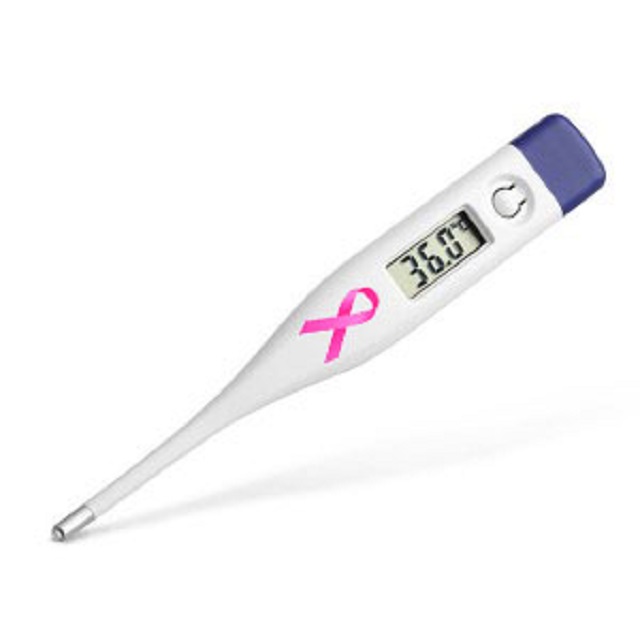 Breast Cancer Awareness Portable Digital Thermometer 2