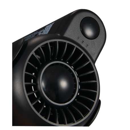 Hands-Free Rechargeable Waist Fan 45