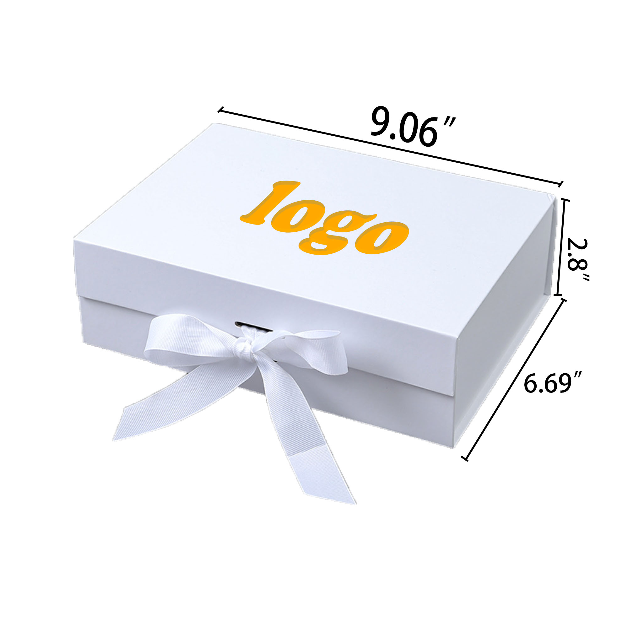 Ribbons-Style Folding Gift Box 2