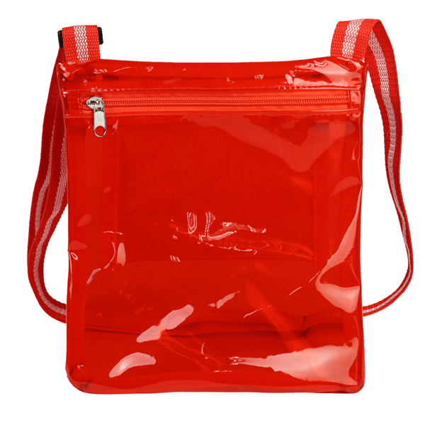 Seattle Clear Crossbody Bag 12