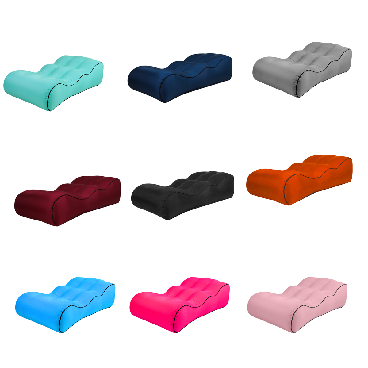 Outdoors Inflatable Airbed 3